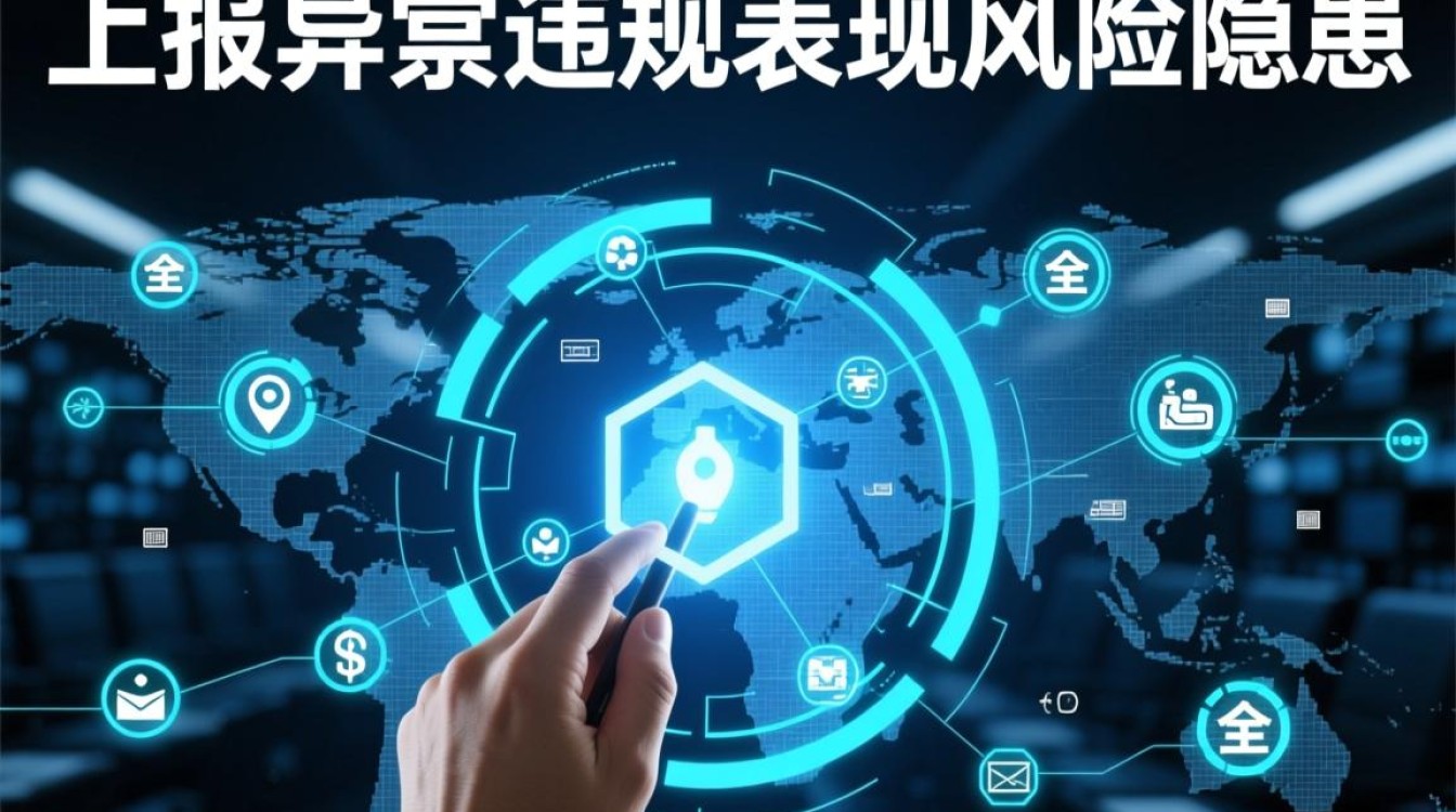 安全数据上报异常存在违规行为，该如何处理？