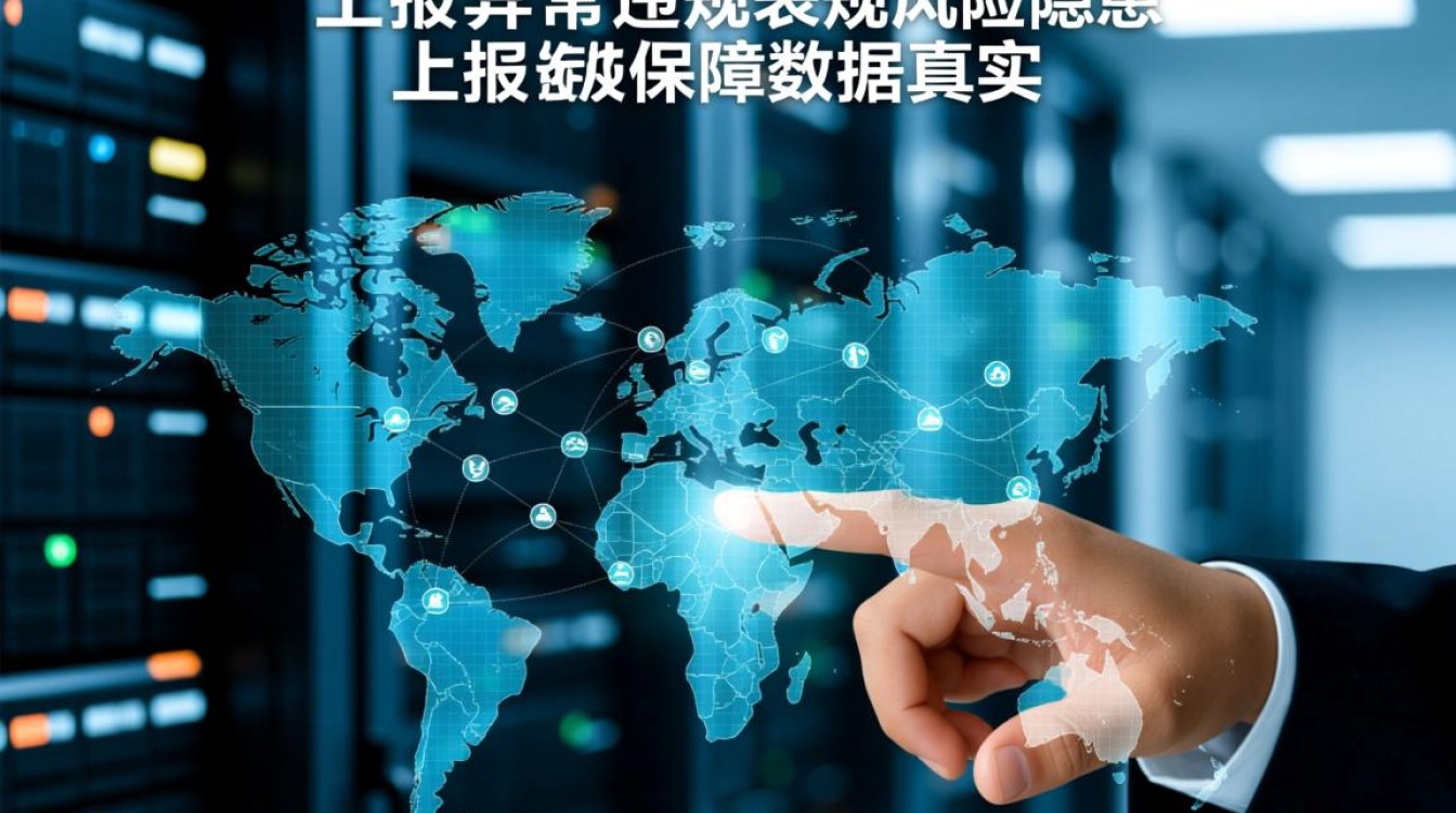 安全数据上报异常存在违规行为，该如何处理？