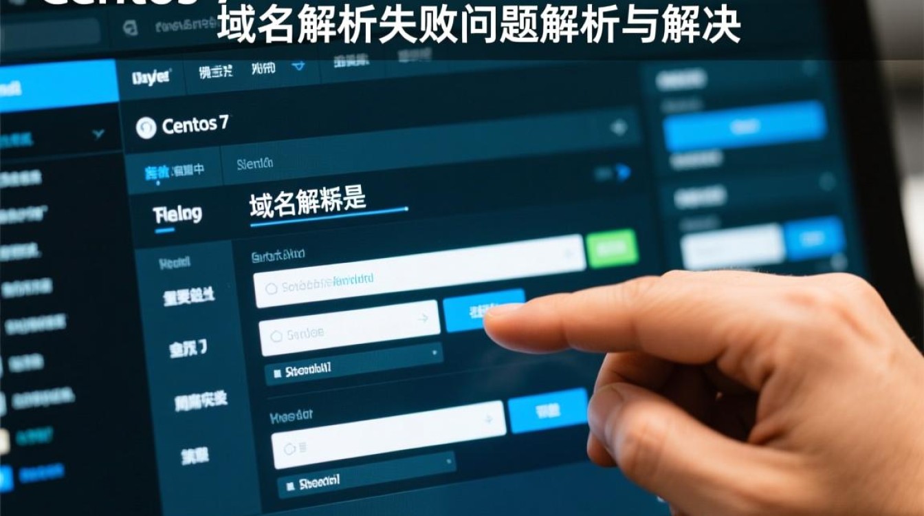CentOS 7域名解析失败，是DNS配置错误还是网络问题？原因排查指南！