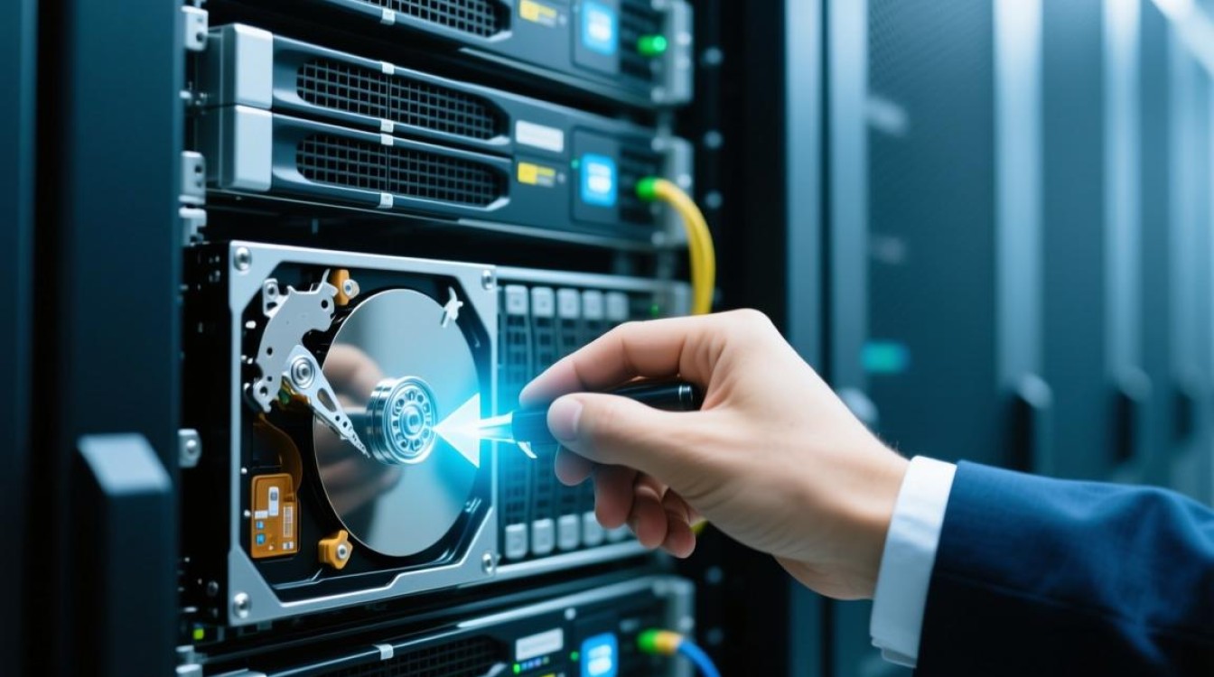 服务器读取不到硬盘是什么原因导致的？