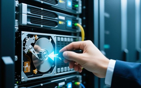 服务器读取不到硬盘是什么原因导致的？