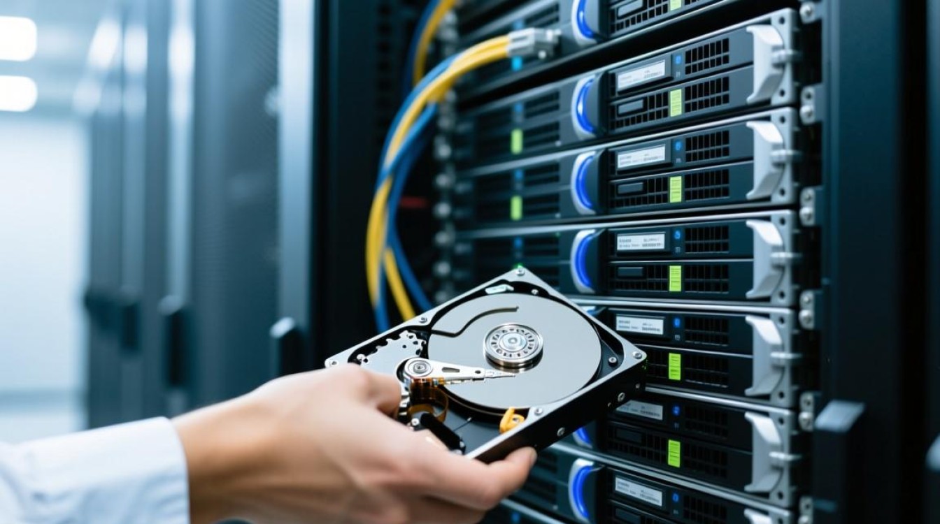 服务器读取不到硬盘是什么原因导致的？