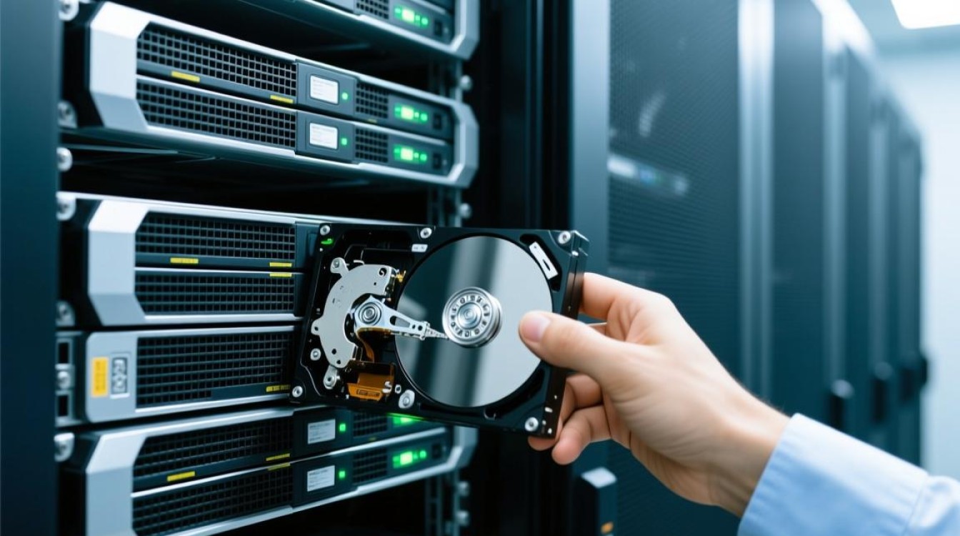 服务器读取不到硬盘是什么原因导致的？