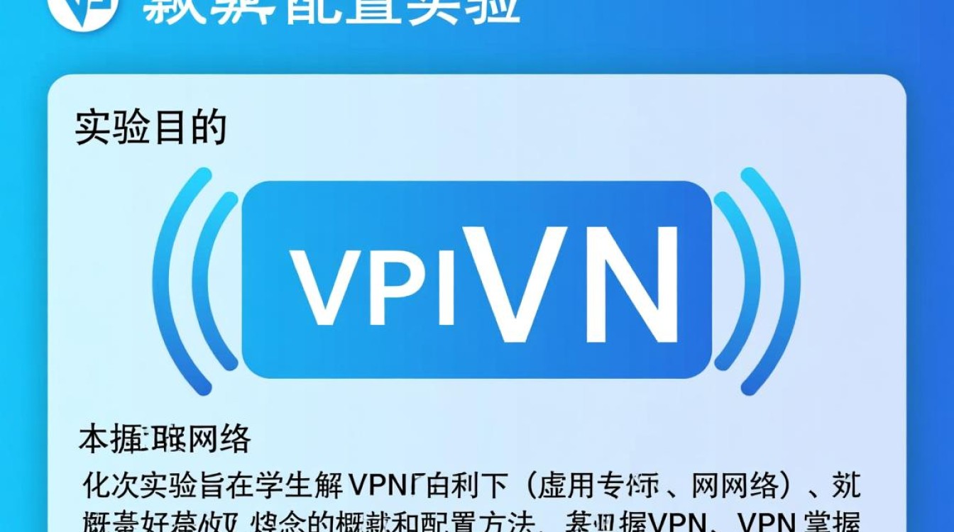 VPN配置实验中常见的技术难题与解决方法探讨？