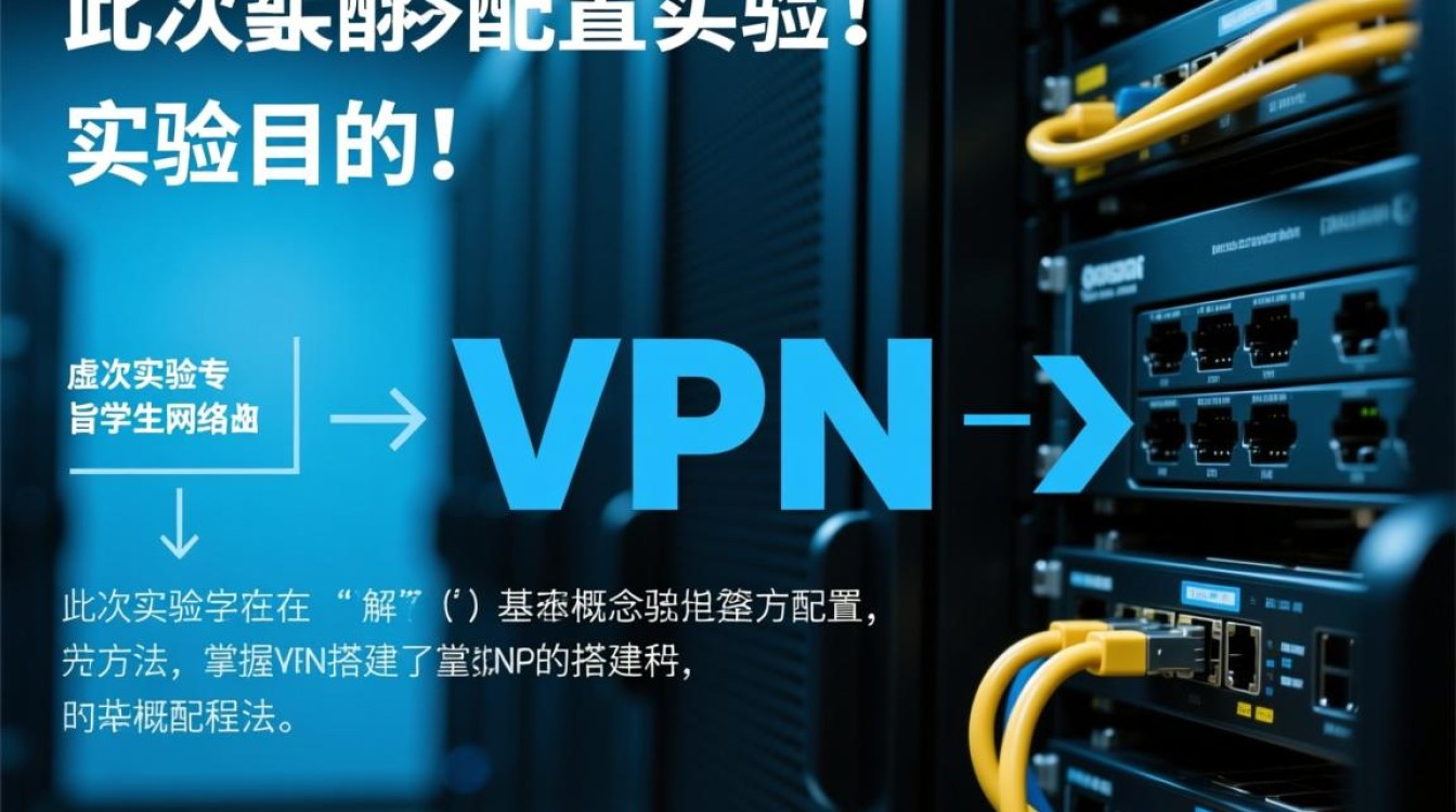 VPN配置实验中常见的技术难题与解决方法探讨？