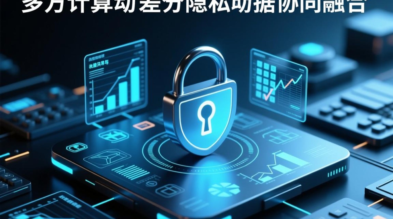 安全多方计算与差分隐私结合，如何实现隐私保护与计算效率平衡？