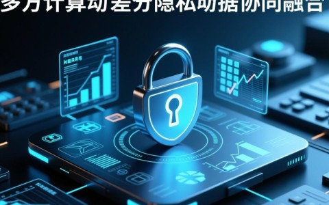 安全多方计算与差分隐私结合，如何实现隐私保护与计算效率平衡？