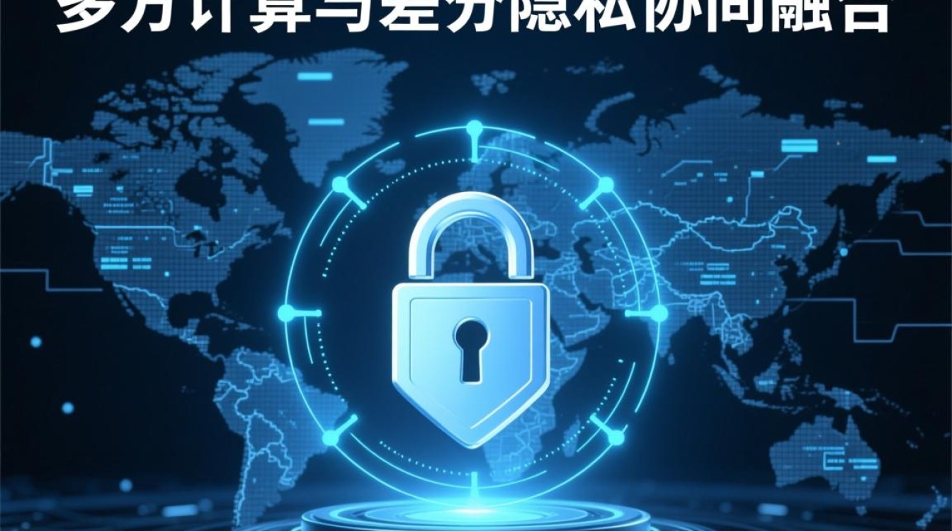 安全多方计算与差分隐私结合，如何实现隐私保护与计算效率平衡？