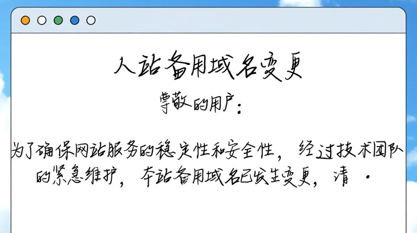 紧急通知！本站备用域名是否可靠，如何确保访问安全？