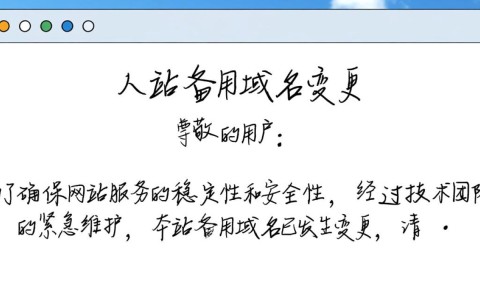 紧急通知！本站备用域名是否可靠，如何确保访问安全？