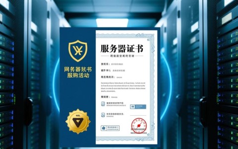 服务器证书首购活动，新人能领多少优惠？