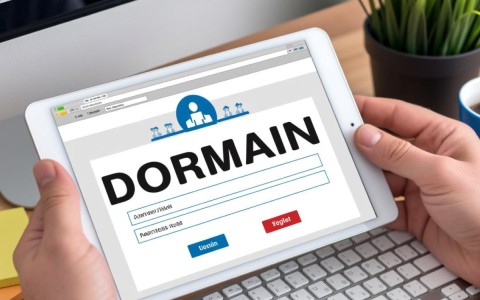 企业域名注册步骤详解，如何快速成功申请公司域名？