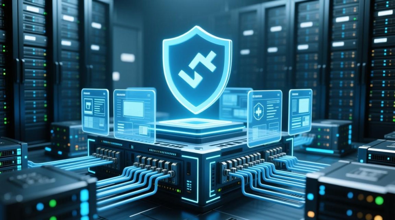 服务器负载均衡集群如何实现高并发与高可用？