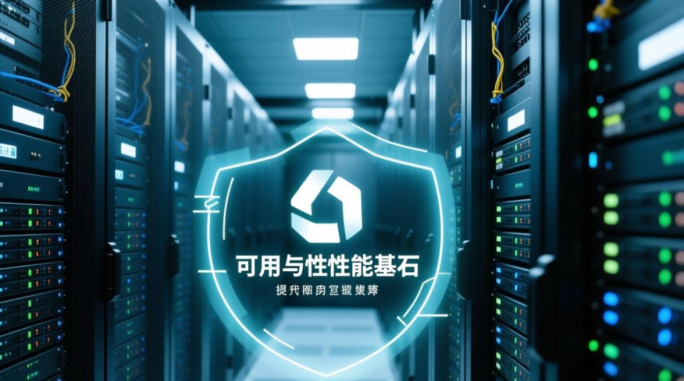 服务器负载均衡集群如何实现高并发与高可用？