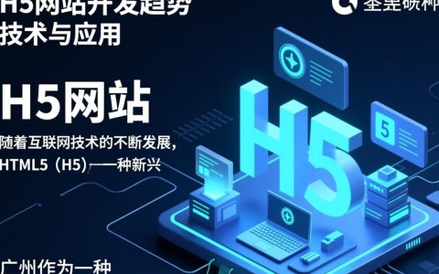 广州h5网站开发，如何选择合适的技术团队与优化策略？