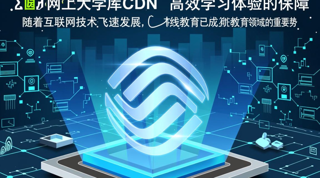 中国移动网上大学题库CDN是什么？其作用和优势有哪些？