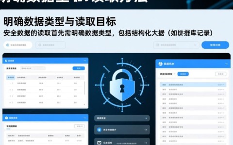 安全数据读取方法有哪些？具体步骤是什么？