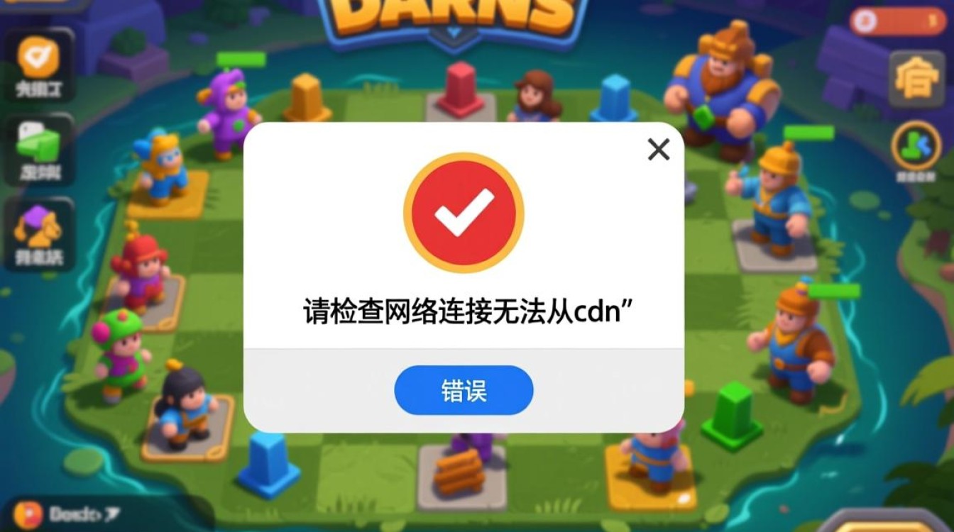 自走棋游戏频繁提示网络连接问题，cdn服务是否受到影响？