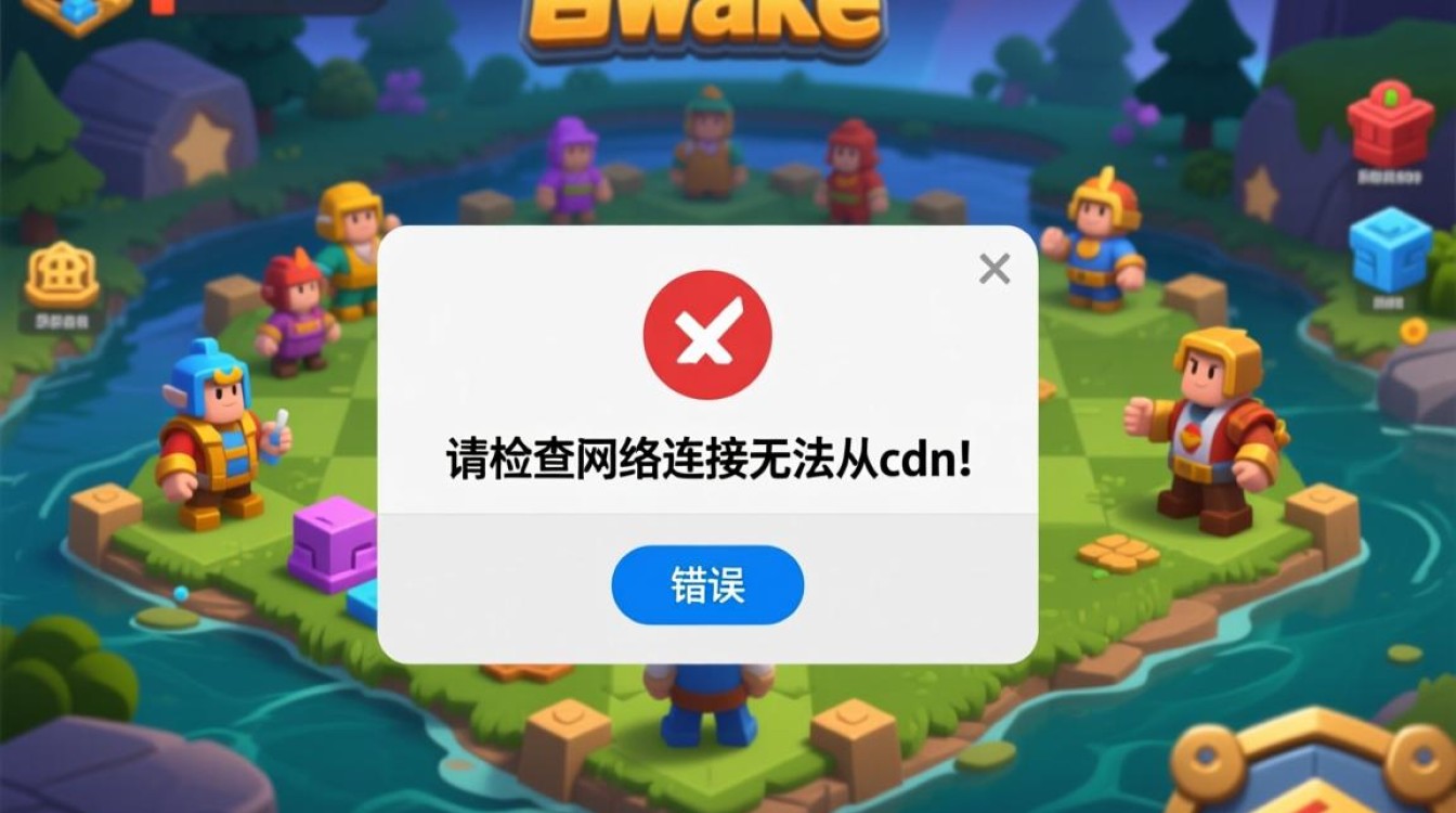 自走棋游戏频繁提示网络连接问题，cdn服务是否受到影响？