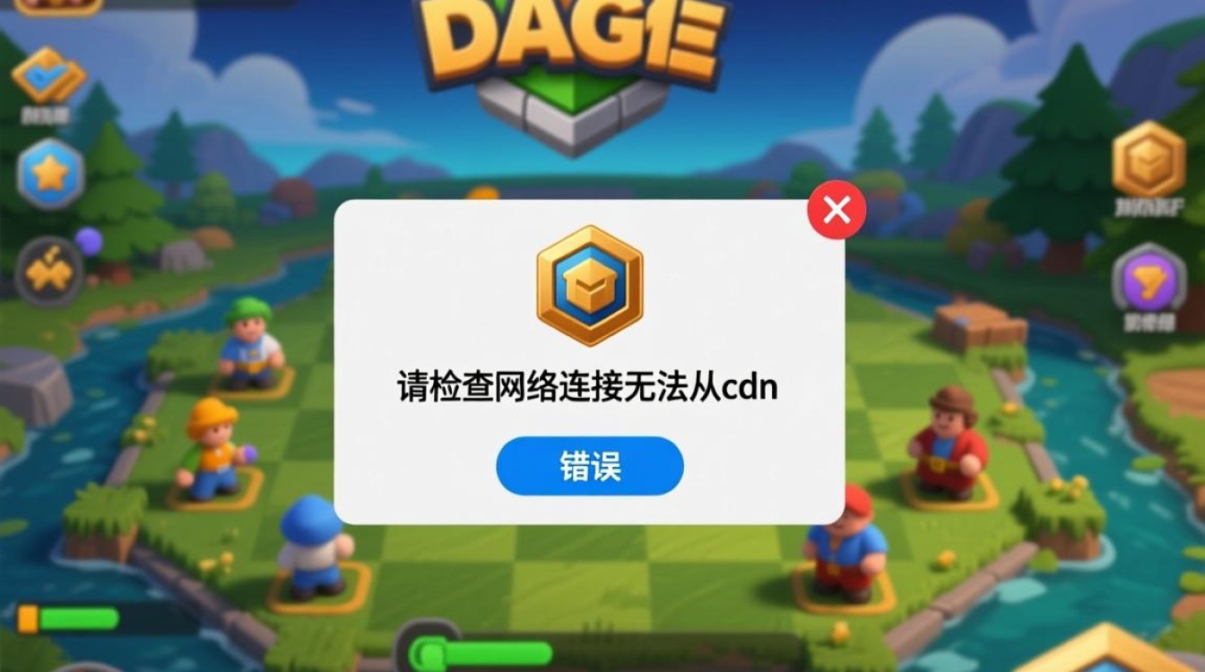 自走棋游戏频繁提示网络连接问题，cdn服务是否受到影响？