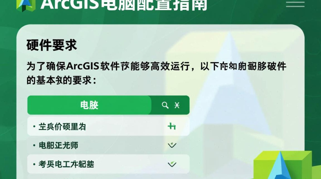 arcgis电脑配置标准是什么？如何优化以满足不同版本需求？