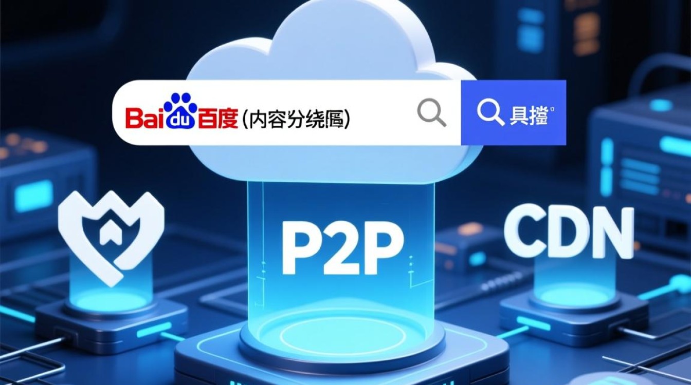 百度P2P CDN与阿里云，三者之间有何关联与竞争态势？