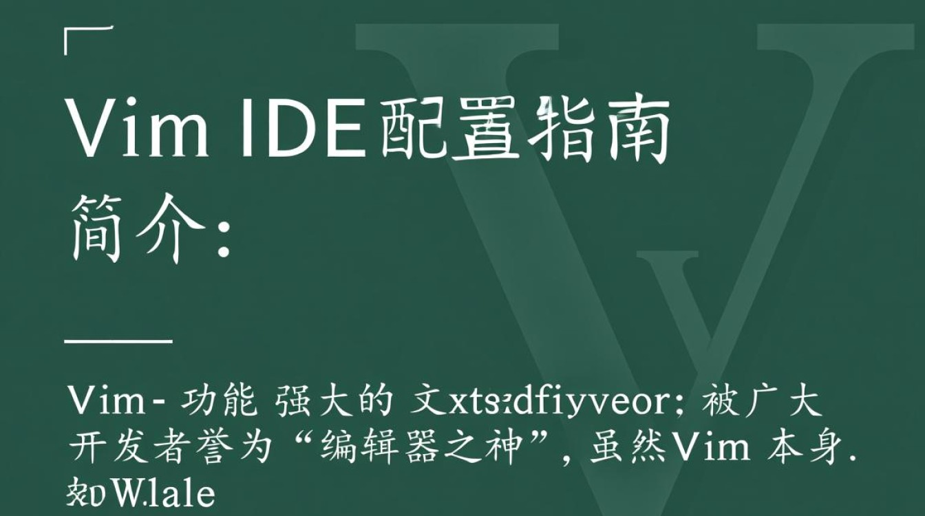 Vim IDE配置有哪些关键步骤和技巧，如何打造高效编程环境？