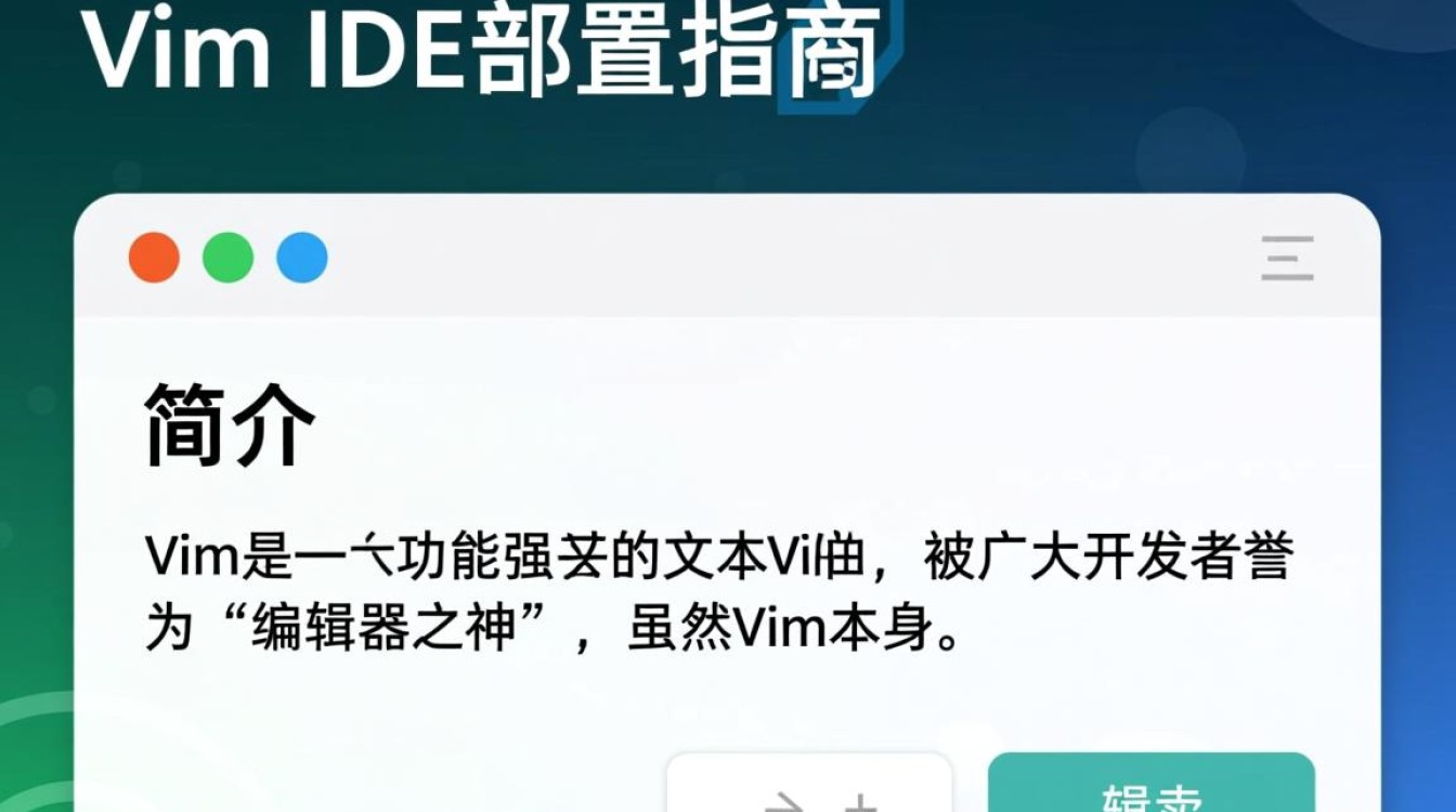 Vim IDE配置有哪些关键步骤和技巧，如何打造高效编程环境？