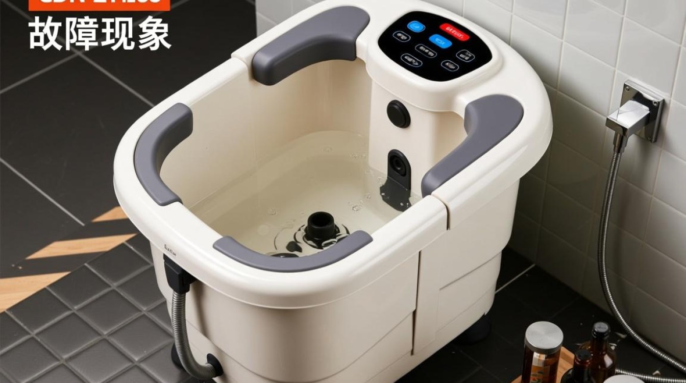 长虹足浴盆cdn-zy1588为何不启动？维修通病分析及解决方法？