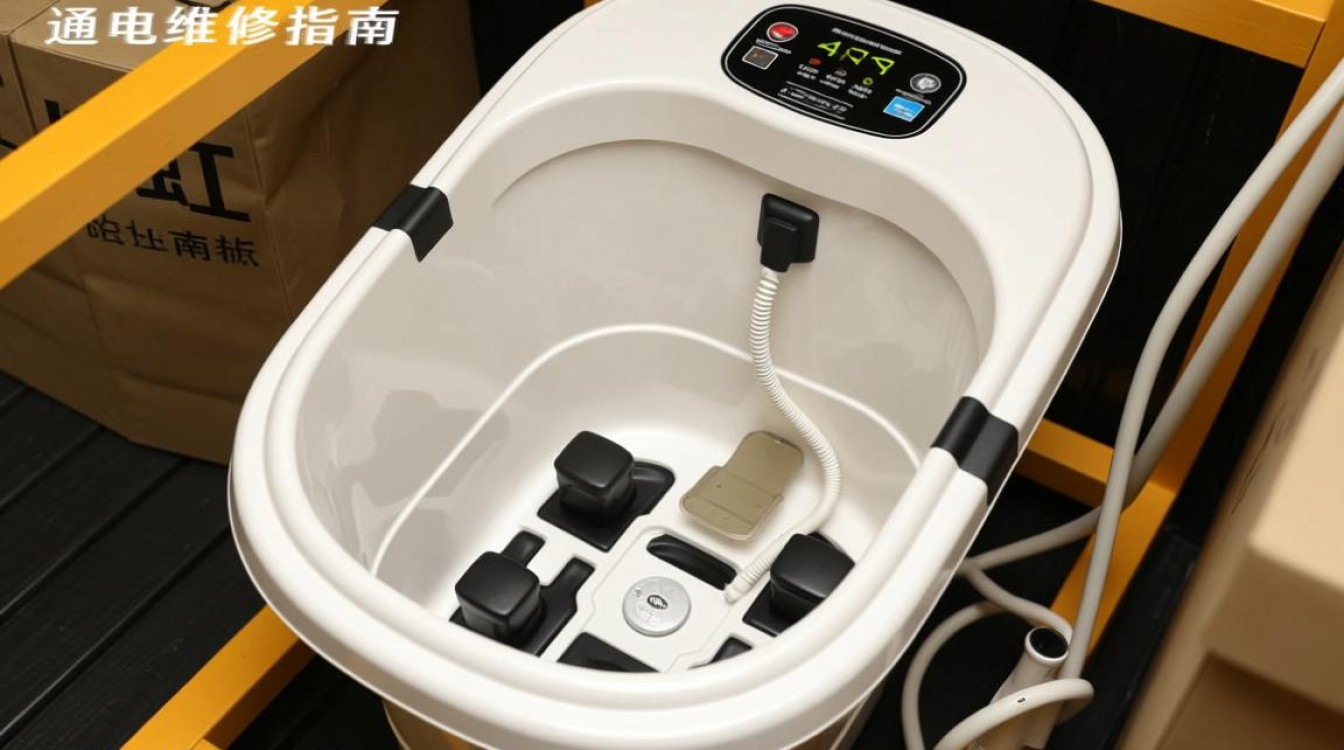 长虹足浴盆cdn-zy1588为何不启动？维修通病分析及解决方法？