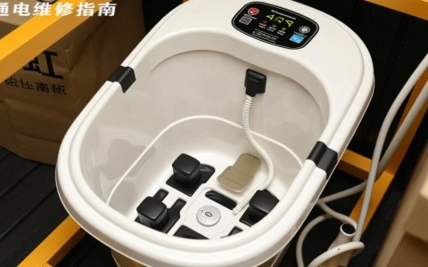 长虹足浴盆cdn-zy1588为何不启动？维修通病分析及解决方法？