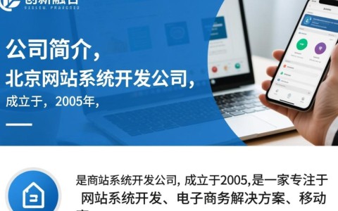 北京网站系统开发公司哪家更专业？如何选择合适的合作伙伴？
