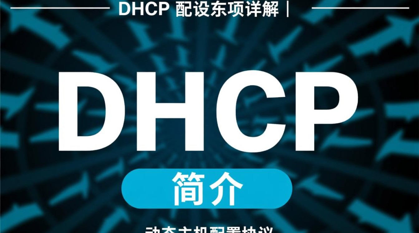 DHCP配置选项中，有哪些关键参数和最佳实践需要注意？