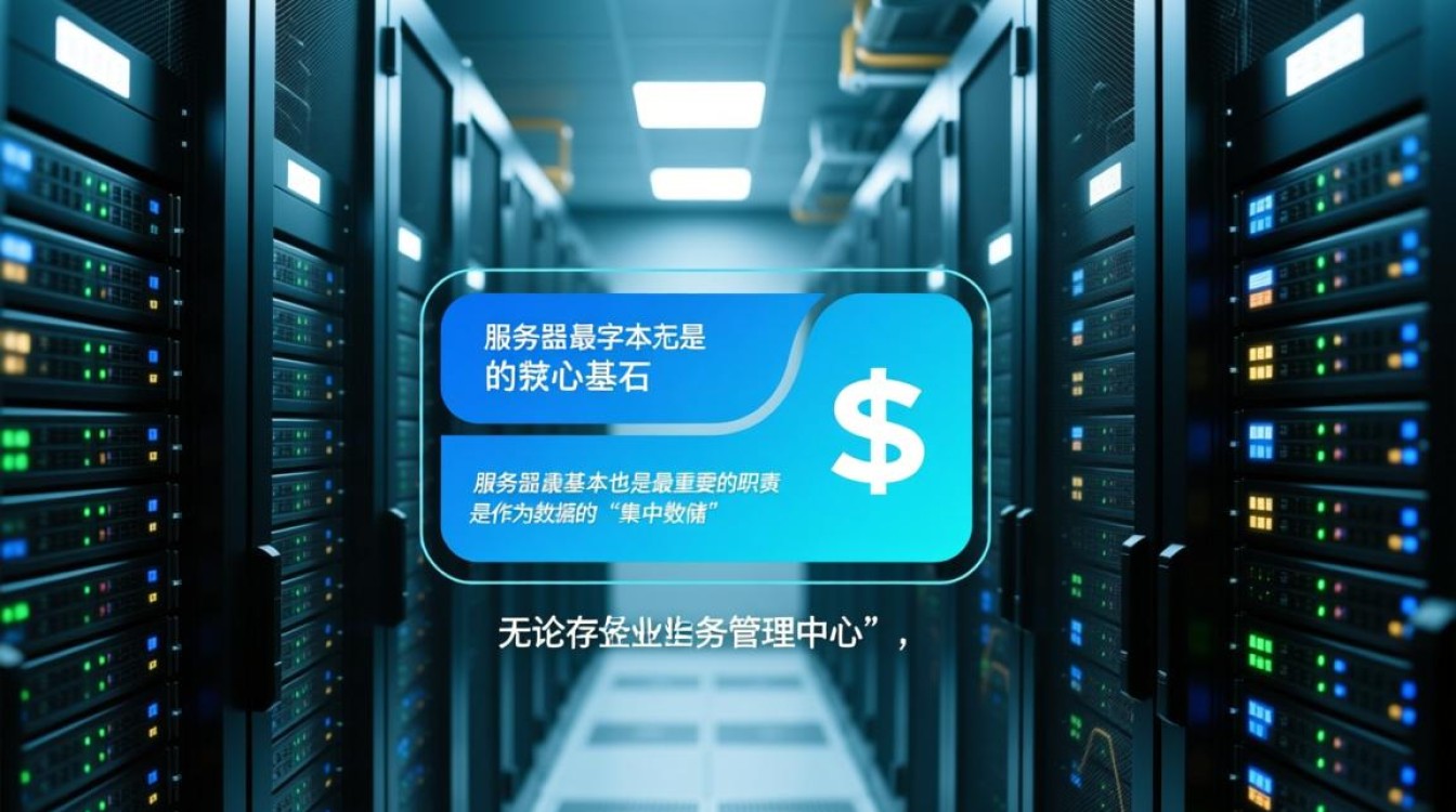 服务器具体负责哪些核心任务和日常运作？