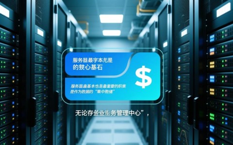 服务器具体负责哪些核心任务和日常运作？