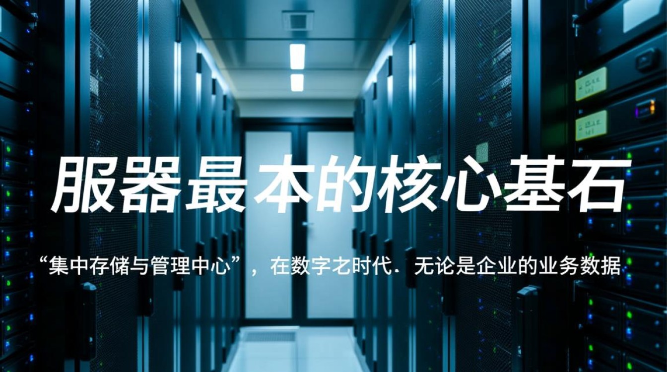 服务器具体负责哪些核心任务和日常运作？