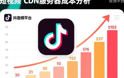 抖音cdn服务器建设成本是多少？费用构成及预算分析揭秘！