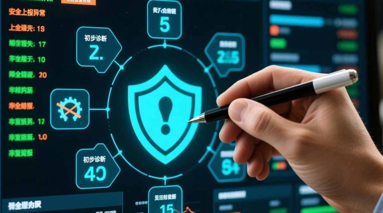 安全数据上报异常怎么办？排查解决方法有哪些？