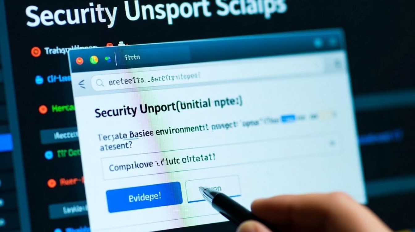 安全启动脚本如何正确配置与使用？