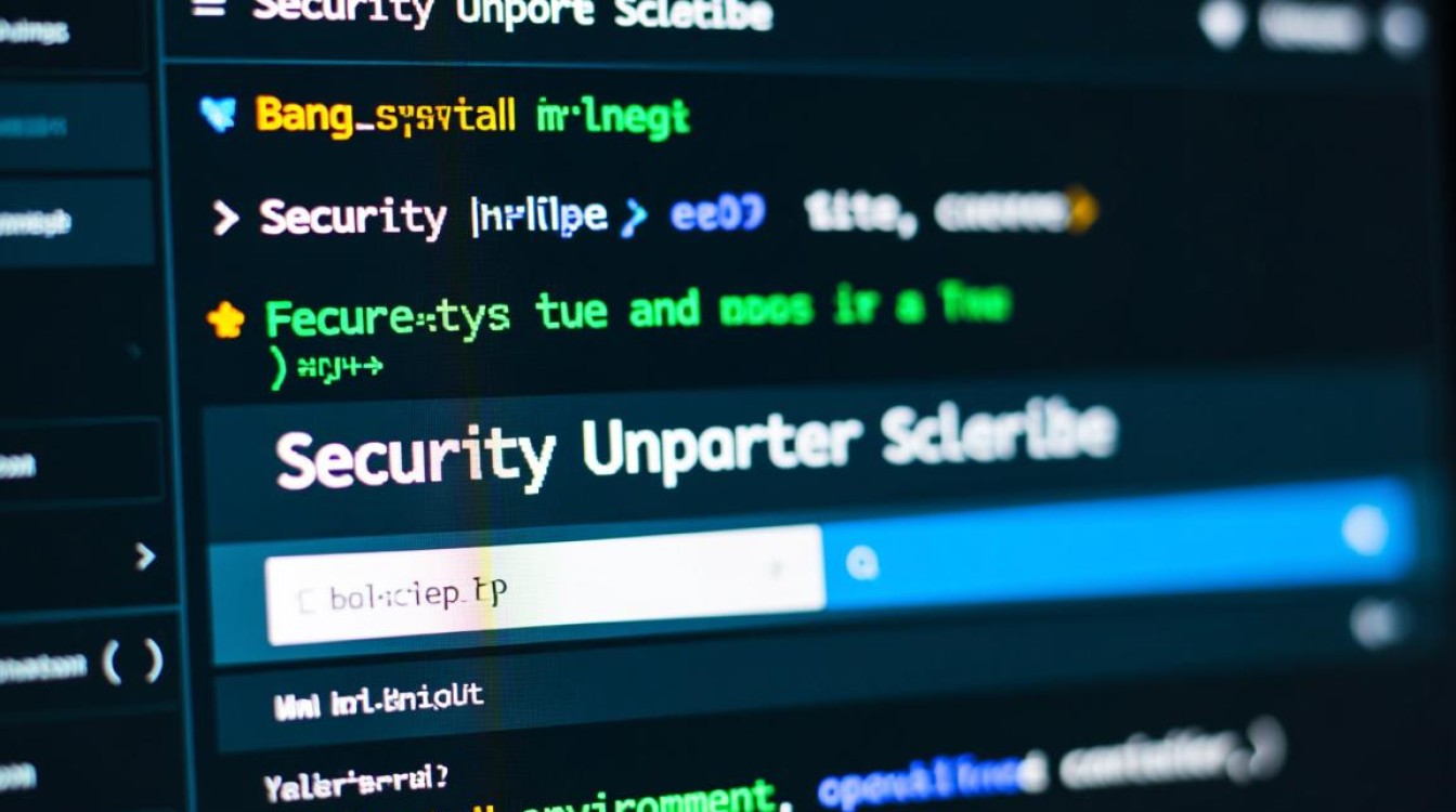 安全启动脚本如何正确配置与使用？