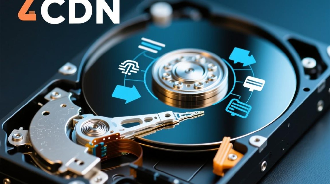 如何高效地将cdn缓存完整复制到另一块独立磁盘上，实现跨存储迁移？