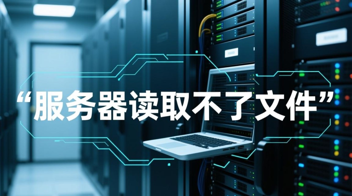 服务器读取不了文件怎么办？排查步骤有哪些？