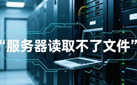 服务器读取不了文件怎么办?排查步骤有哪些?