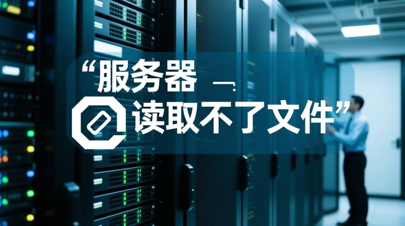 服务器读取不了文件怎么办？排查步骤有哪些？