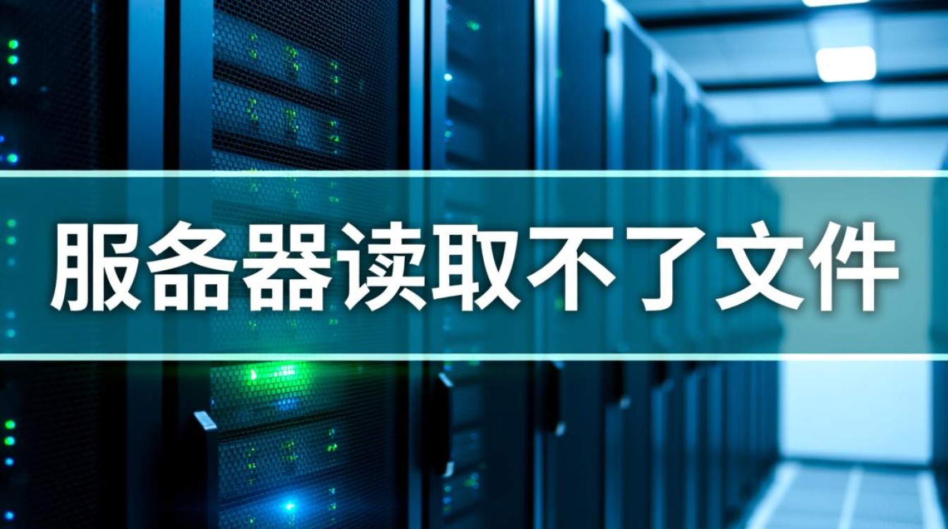 服务器读取不了文件怎么办？排查步骤有哪些？