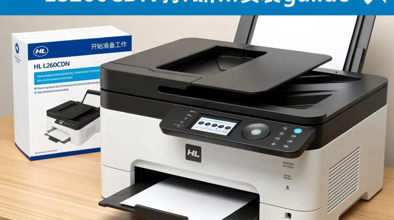 HL L8260CDN打印机安装步骤详解？遇到困难怎么办？