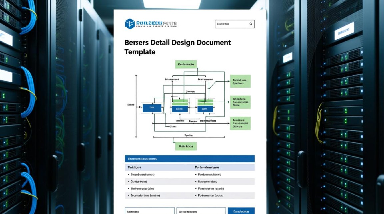 服务器详细设计文档模板包含哪些核心内容与编写要点? 服务器详细设计文档模板包含哪些核心内容与编写要点?