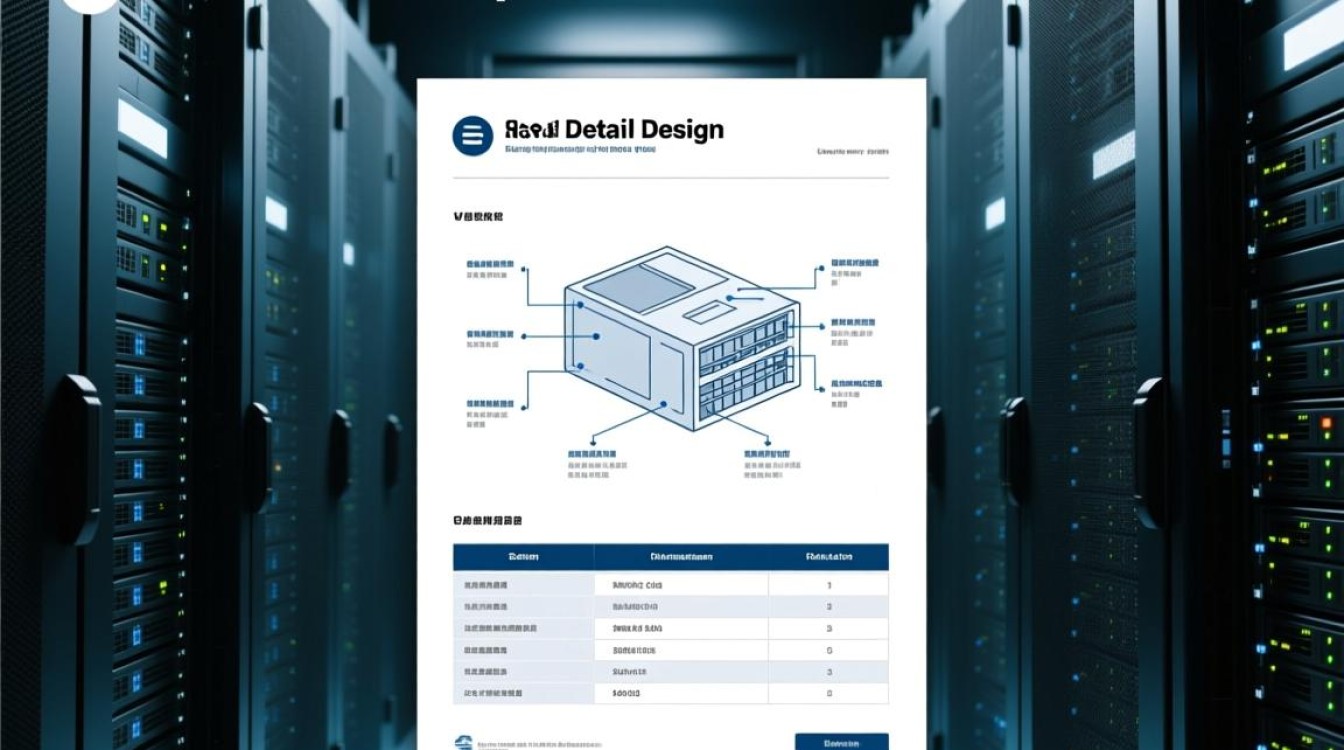 服务器详细设计文档模板包含哪些核心内容与编写要点? 服务器详细设计文档模板包含哪些核心内容与编写要点?