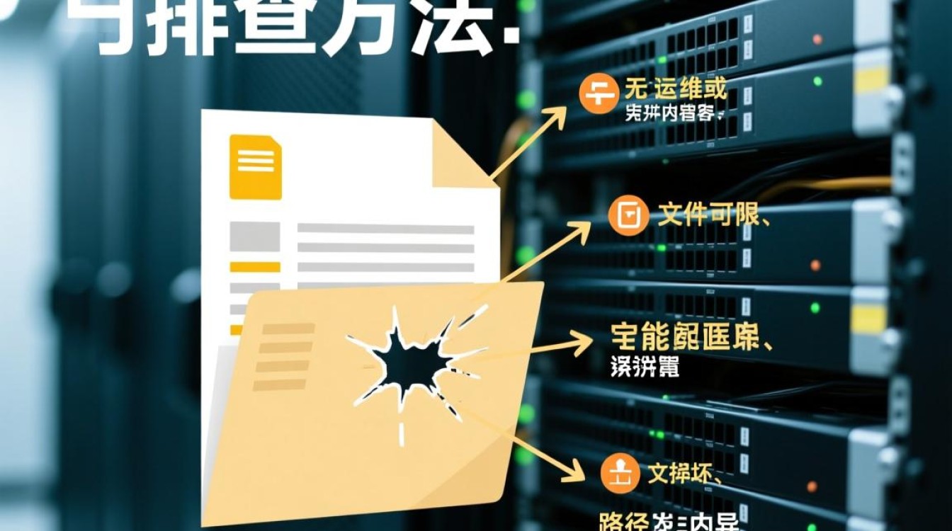 服务器读取不了文件内容是什么原因导致的？