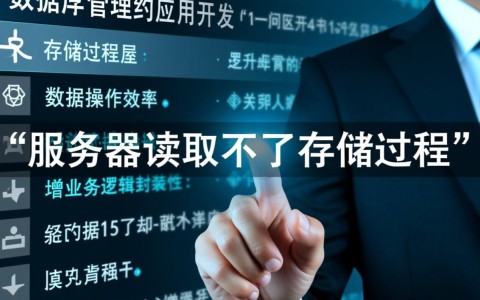 服务器读取不了存储过程是什么原因导致的？